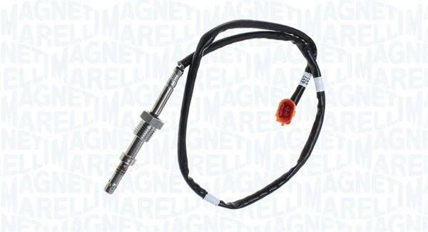 Sensor, exhaust gas temperature